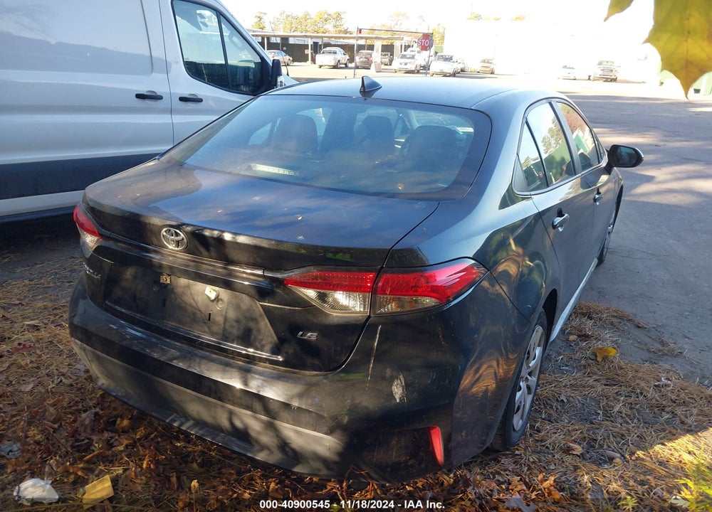 2022 TOYOTA COROLLA LE VIN: 5YFEPMAE0NP332584