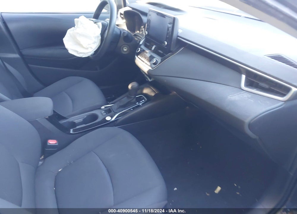 2022 TOYOTA COROLLA LE VIN: 5YFEPMAE0NP332584