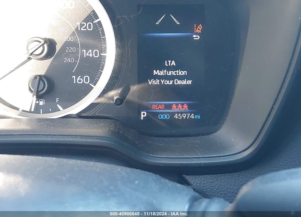 2022 TOYOTA COROLLA LE VIN: 5YFEPMAE0NP332584