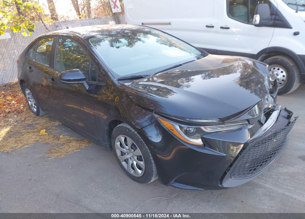 2022 TOYOTA COROLLA LE VIN: 5YFEPMAE0NP332584