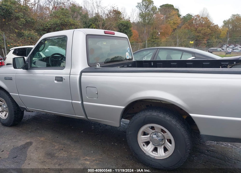 2009 FORD RANGER XL VIN: 1FTYR10D19PA51691
