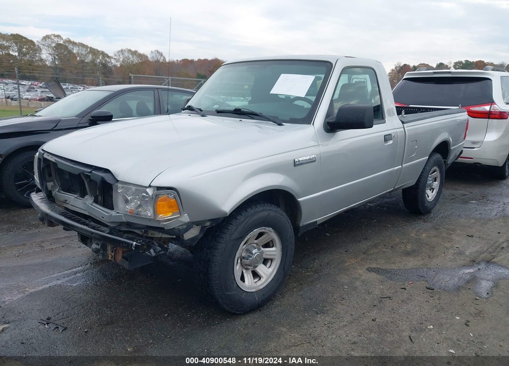 2009 FORD RANGER XL VIN: 1FTYR10D19PA51691