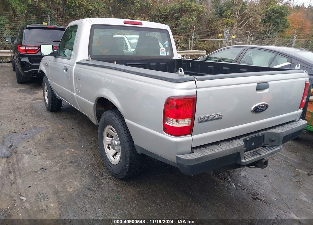 2009 FORD RANGER XL VIN: 1FTYR10D19PA51691