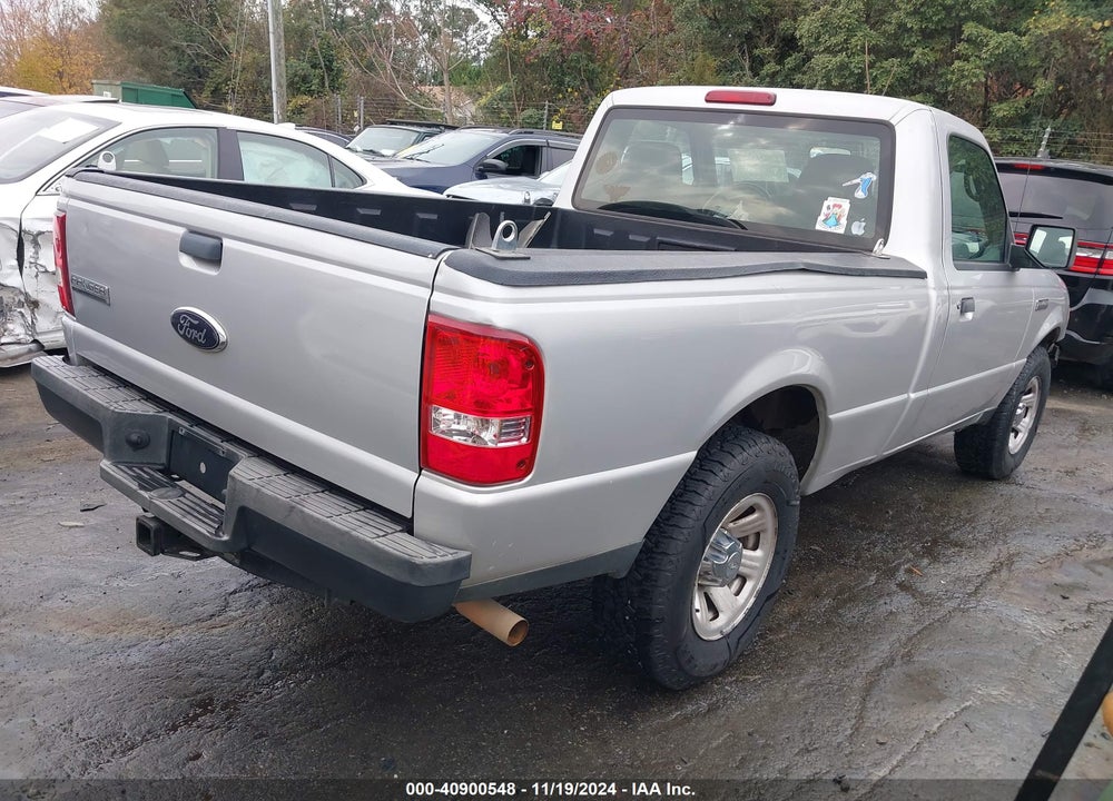 2009 FORD RANGER XL VIN: 1FTYR10D19PA51691