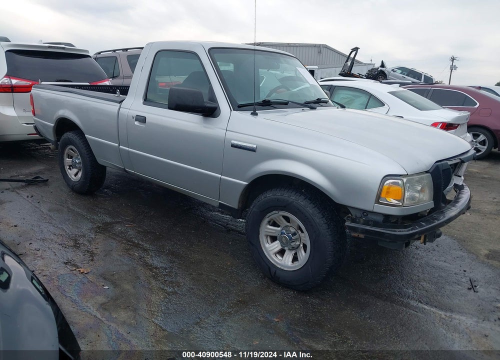 2009 FORD RANGER XL VIN: 1FTYR10D19PA51691