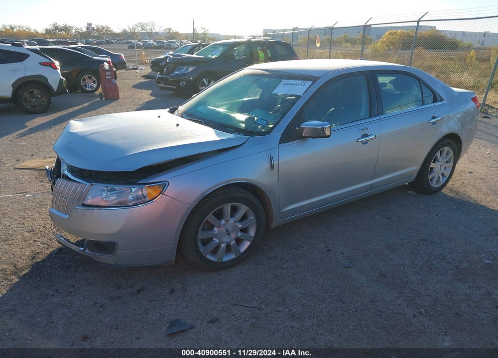 2011 LINCOLN MKZ VIN: 3LNHL2GC6BR754752
