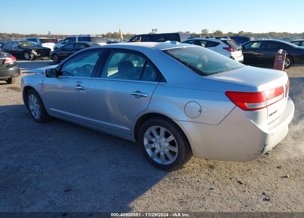 2011 LINCOLN MKZ VIN: 3LNHL2GC6BR754752