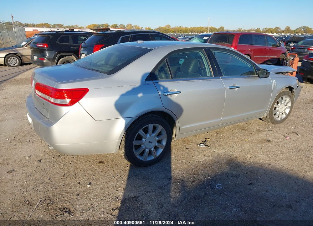 2011 LINCOLN MKZ VIN: 3LNHL2GC6BR754752