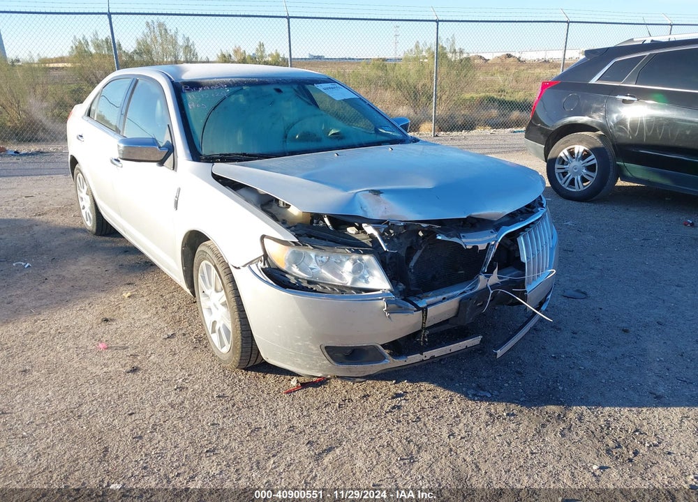 2011 LINCOLN MKZ VIN: 3LNHL2GC6BR754752