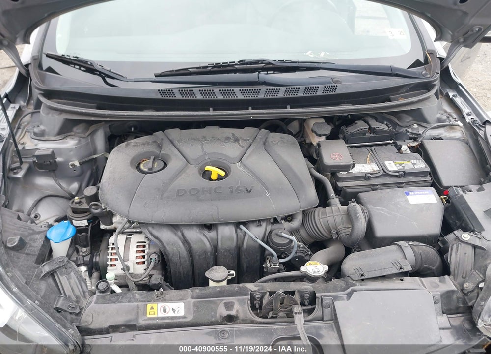 2015 HYUNDAI ELANTRA LIMITED VIN: KMHDH4AEXFU222800