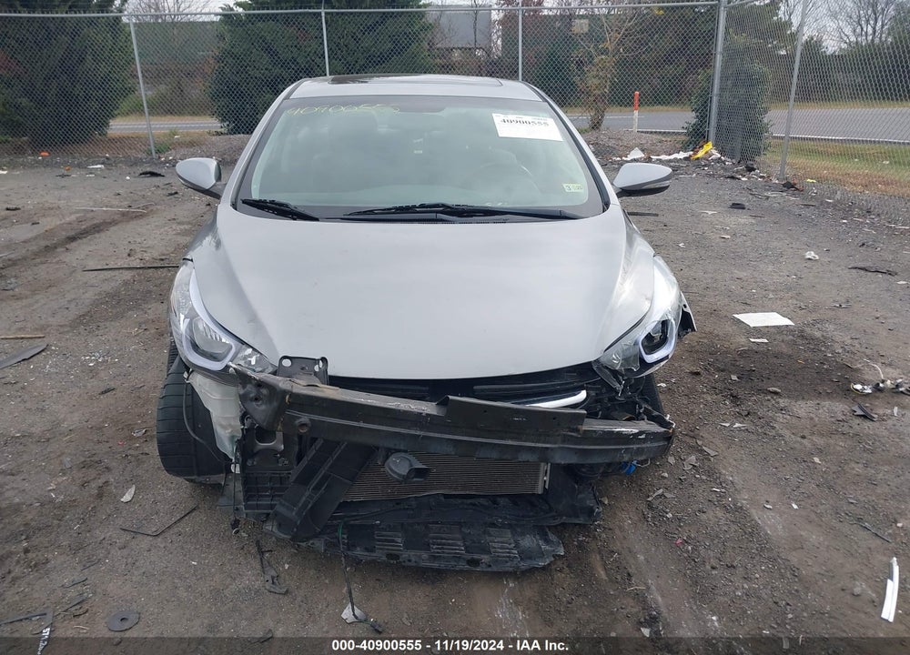 2015 HYUNDAI ELANTRA LIMITED VIN: KMHDH4AEXFU222800