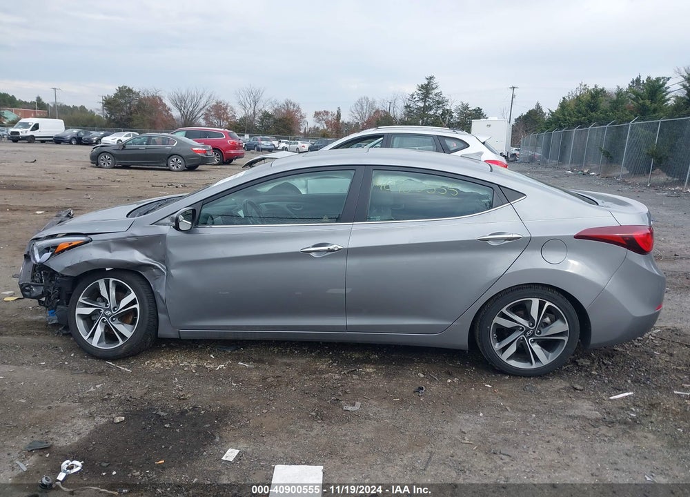 2015 HYUNDAI ELANTRA LIMITED VIN: KMHDH4AEXFU222800