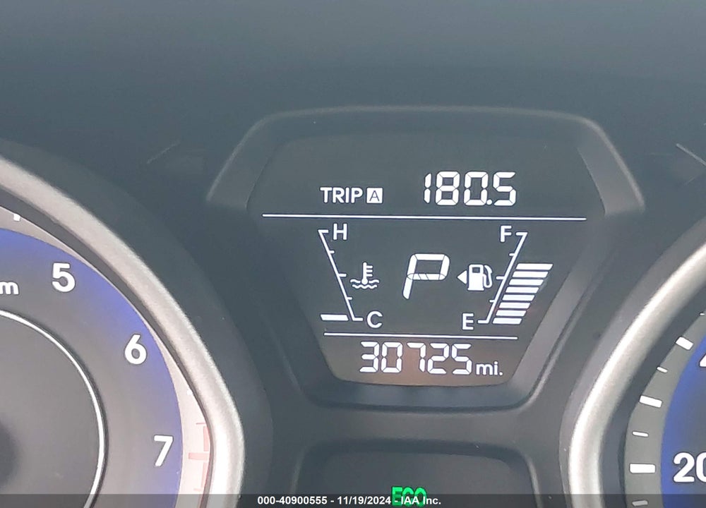 2015 HYUNDAI ELANTRA LIMITED VIN: KMHDH4AEXFU222800