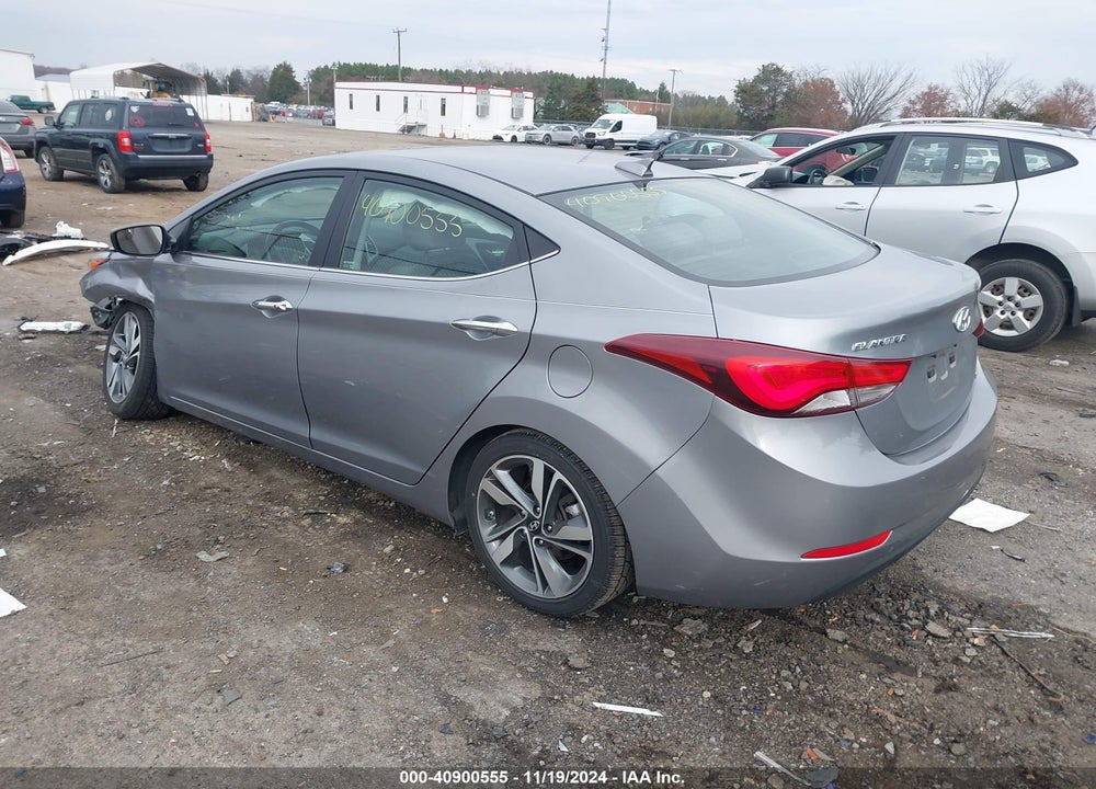 2015 HYUNDAI ELANTRA LIMITED VIN: KMHDH4AEXFU222800