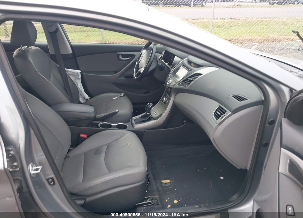 2015 HYUNDAI ELANTRA LIMITED VIN: KMHDH4AEXFU222800