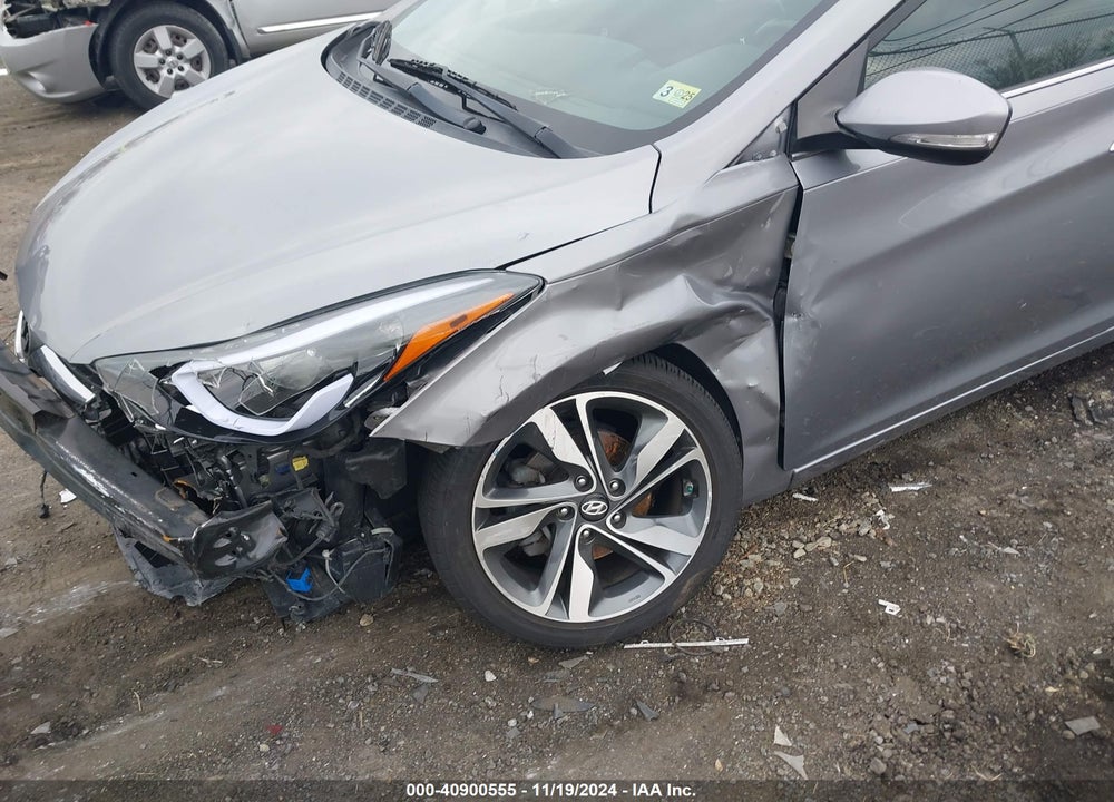 2015 HYUNDAI ELANTRA LIMITED VIN: KMHDH4AEXFU222800