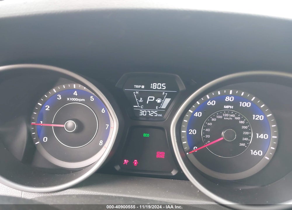2015 HYUNDAI ELANTRA LIMITED VIN: KMHDH4AEXFU222800