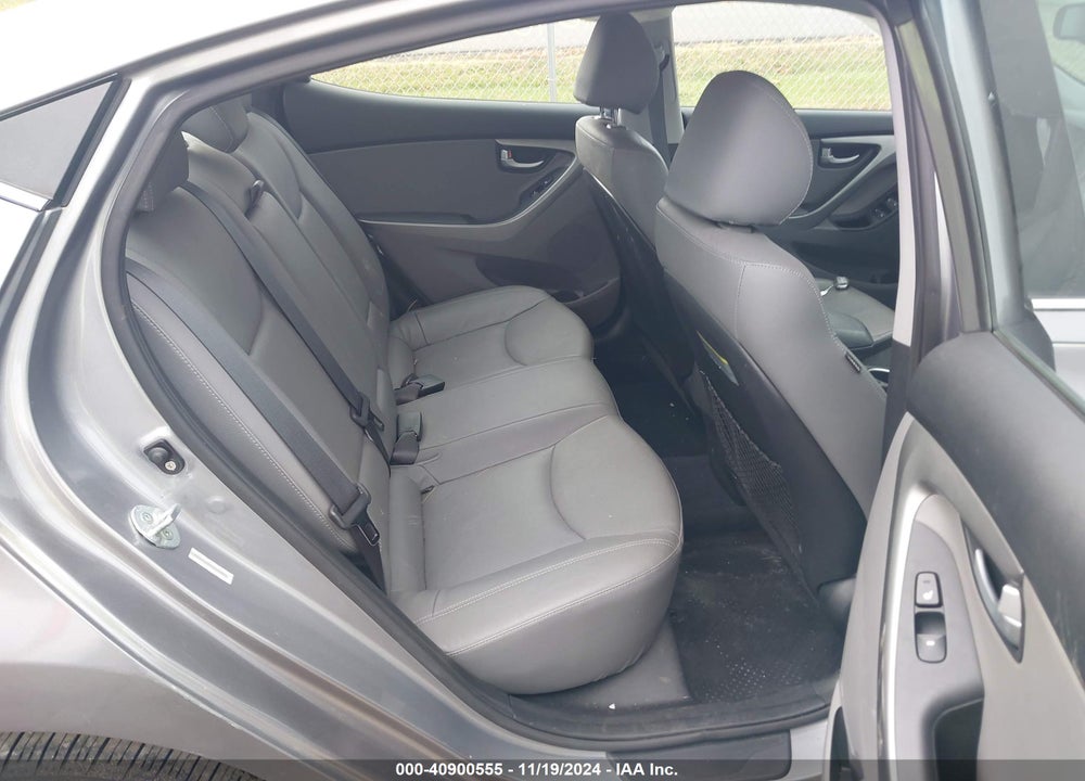 2015 HYUNDAI ELANTRA LIMITED VIN: KMHDH4AEXFU222800