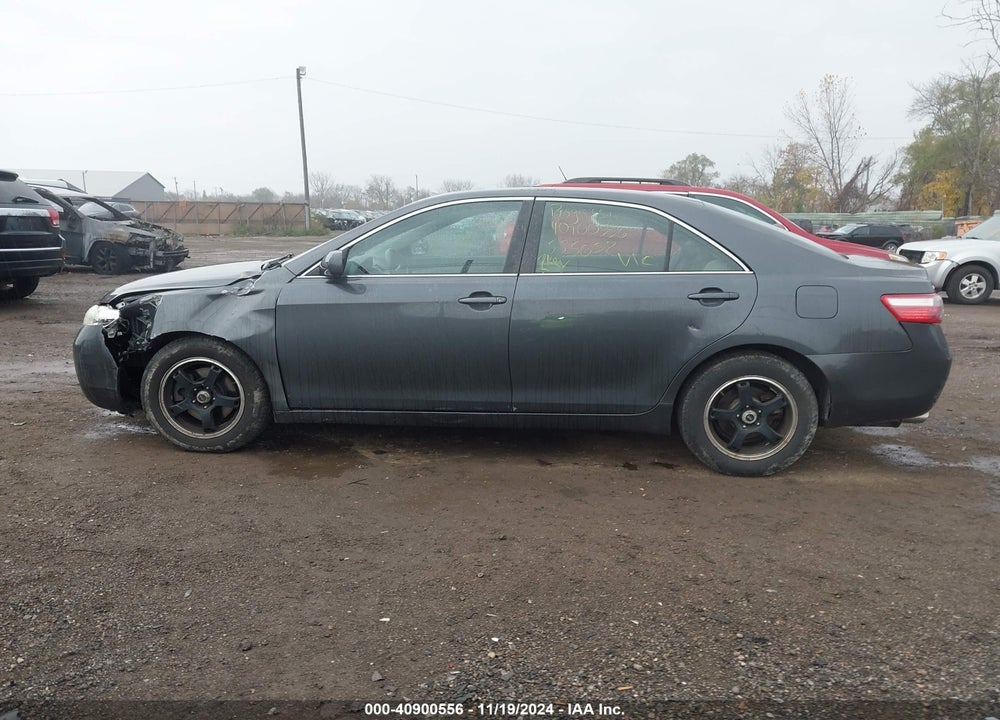 2007 TOYOTA CAMRY LE V6 VIN: 4T1BK46K77U535652