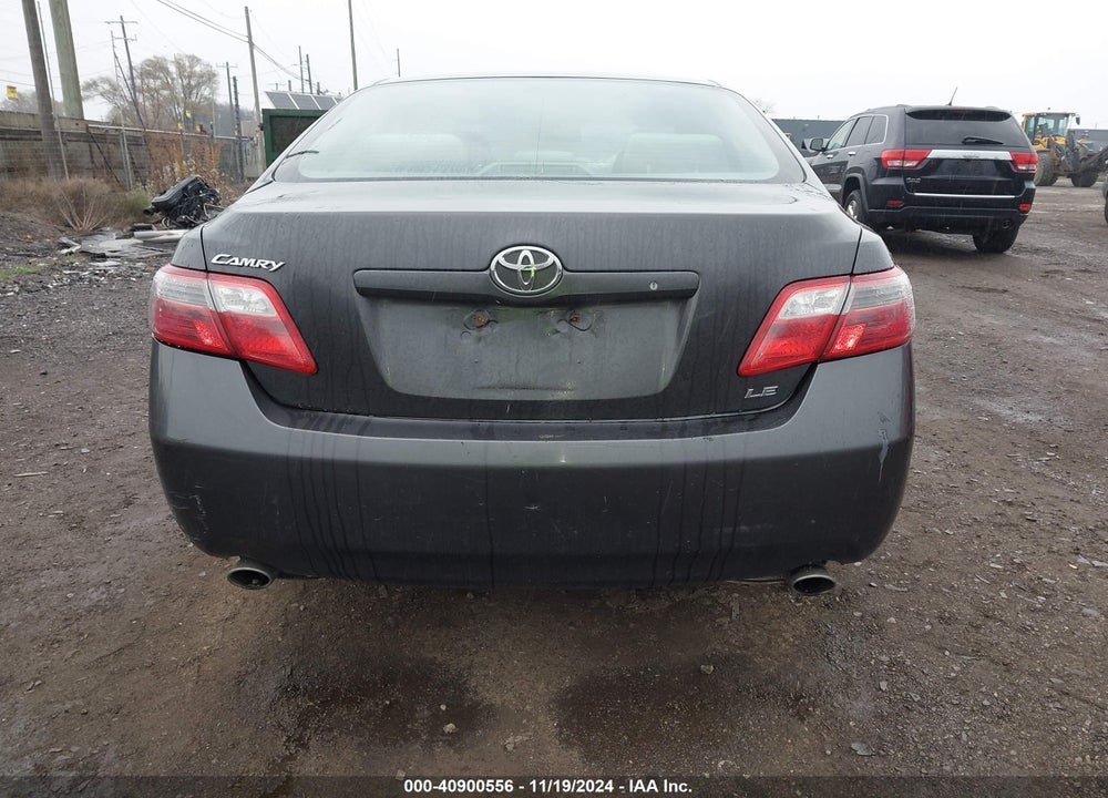 2007 TOYOTA CAMRY LE V6 VIN: 4T1BK46K77U535652