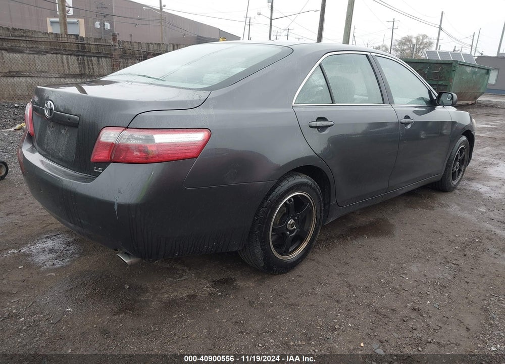 2007 TOYOTA CAMRY LE V6 VIN: 4T1BK46K77U535652