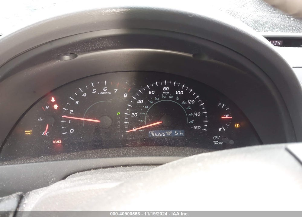 2007 TOYOTA CAMRY LE V6 VIN: 4T1BK46K77U535652