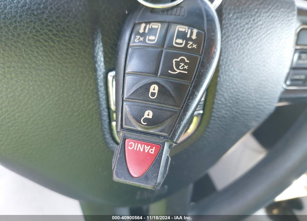2012 DODGE GRAND CARAVAN SXT VIN: 2C4RDGCG8CR129739