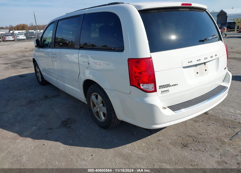 2012 DODGE GRAND CARAVAN SXT VIN: 2C4RDGCG8CR129739