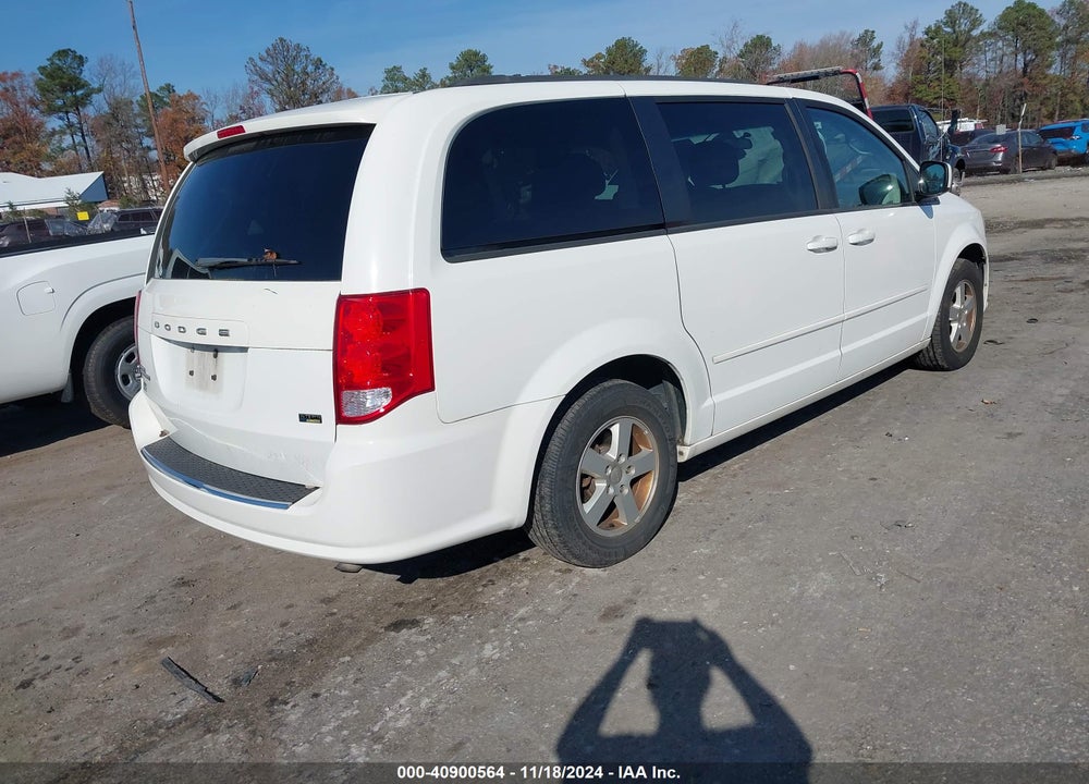 2012 DODGE GRAND CARAVAN SXT VIN: 2C4RDGCG8CR129739