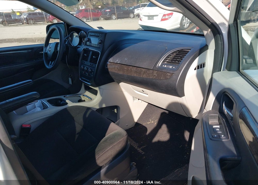 2012 DODGE GRAND CARAVAN SXT VIN: 2C4RDGCG8CR129739