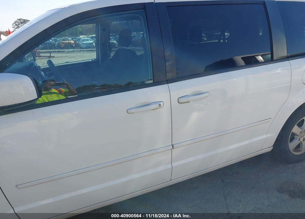 2012 DODGE GRAND CARAVAN SXT VIN: 2C4RDGCG8CR129739