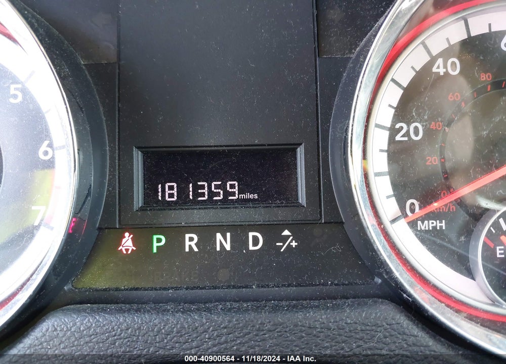 2012 DODGE GRAND CARAVAN SXT VIN: 2C4RDGCG8CR129739