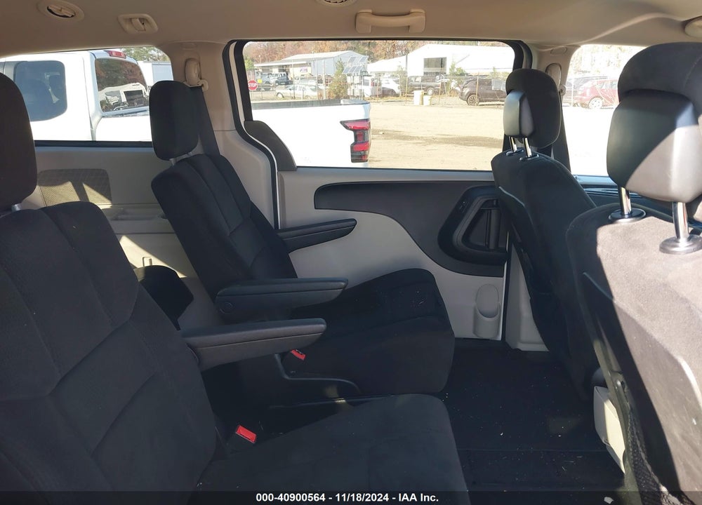 2012 DODGE GRAND CARAVAN SXT VIN: 2C4RDGCG8CR129739