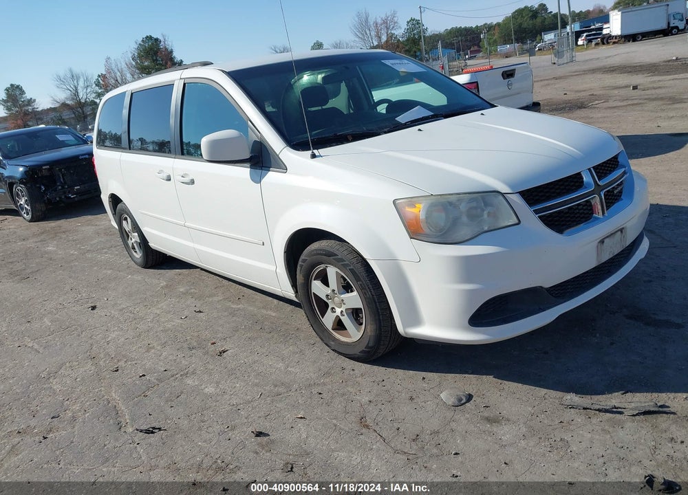 2012 DODGE GRAND CARAVAN SXT VIN: 2C4RDGCG8CR129739