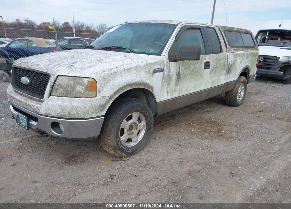 2006 FORD F-150 FX4/LARIAT/XL/XLT VIN: 1FTPX14526NA88356