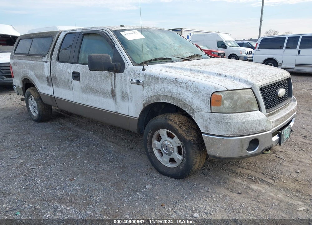 2006 FORD F-150 FX4/LARIAT/XL/XLT VIN: 1FTPX14526NA88356