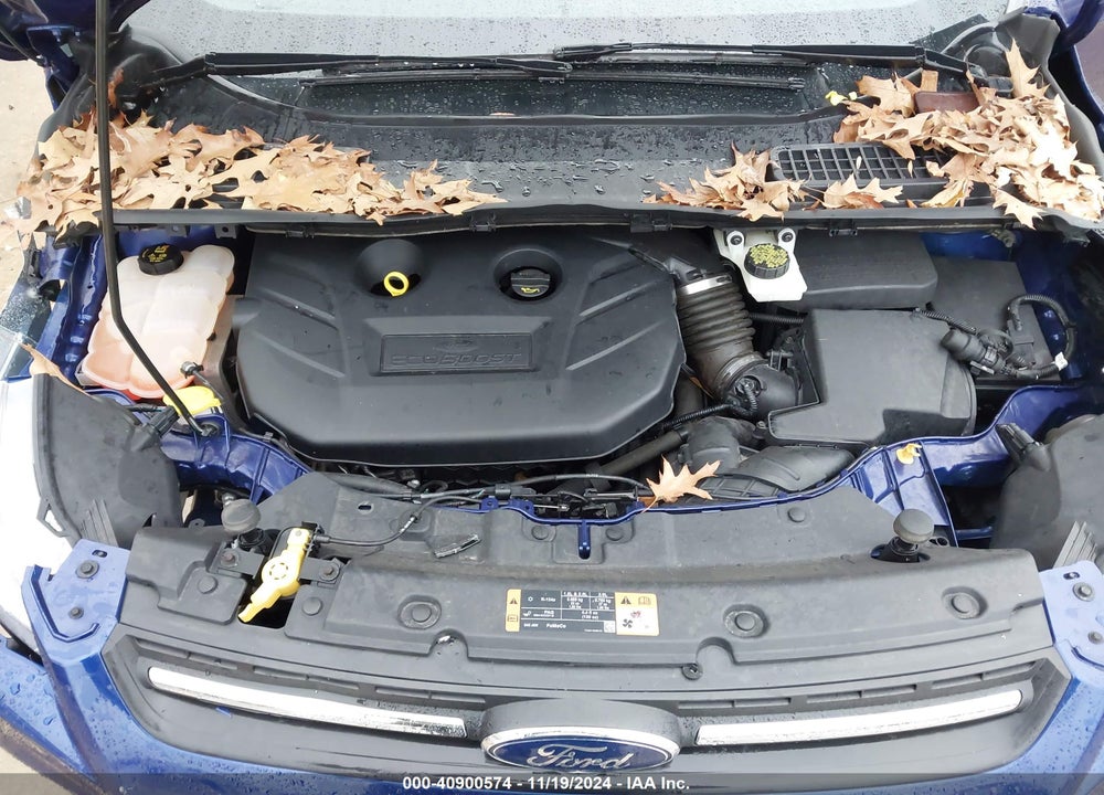 2014 FORD ESCAPE SE VIN: 1FMCU9G94EUE22312