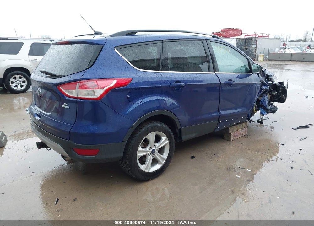 2014 FORD ESCAPE SE VIN: 1FMCU9G94EUE22312