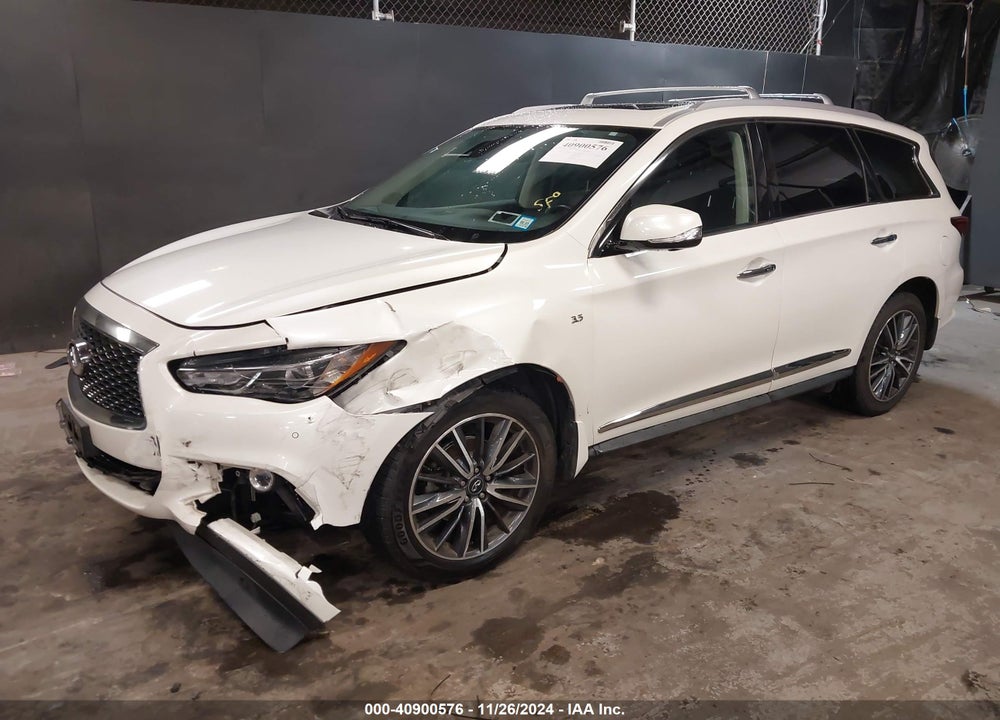 2020 INFINITI QX60 LUXE AWD VIN: 5N1DL0MM2LC535576