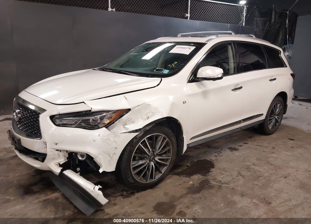 2020 INFINITI QX60 LUXE AWD VIN: 5N1DL0MM2LC535576