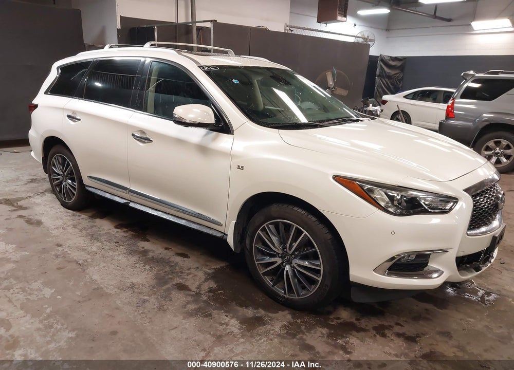 2020 INFINITI QX60 LUXE AWD VIN: 5N1DL0MM2LC535576