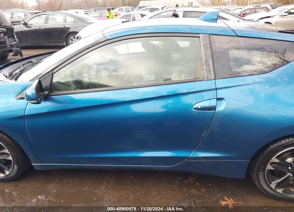2015 HONDA CR-Z EX VIN: JHMZF1D62FS000880