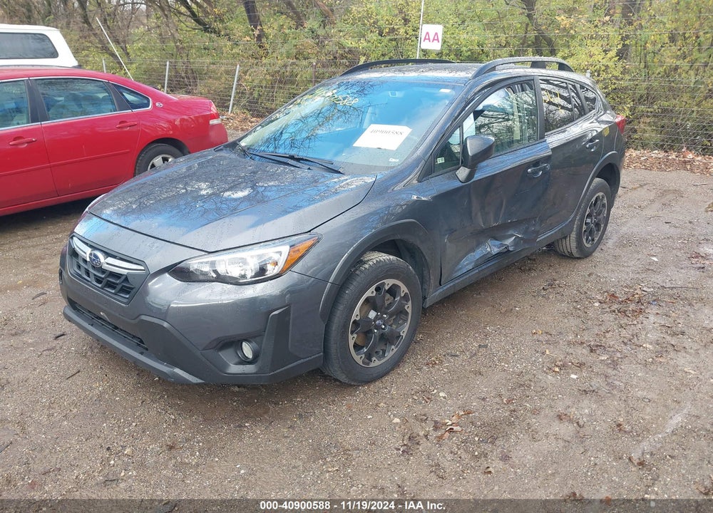 2021 SUBARU CROSSTREK PREMIUM VIN: JF2GTAEC3M8333767