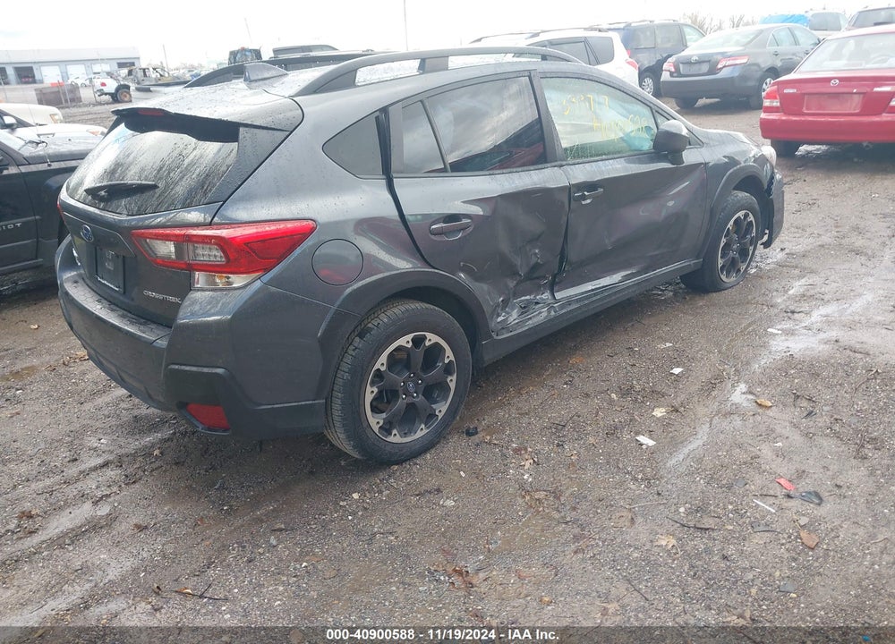 2021 SUBARU CROSSTREK PREMIUM VIN: JF2GTAEC3M8333767