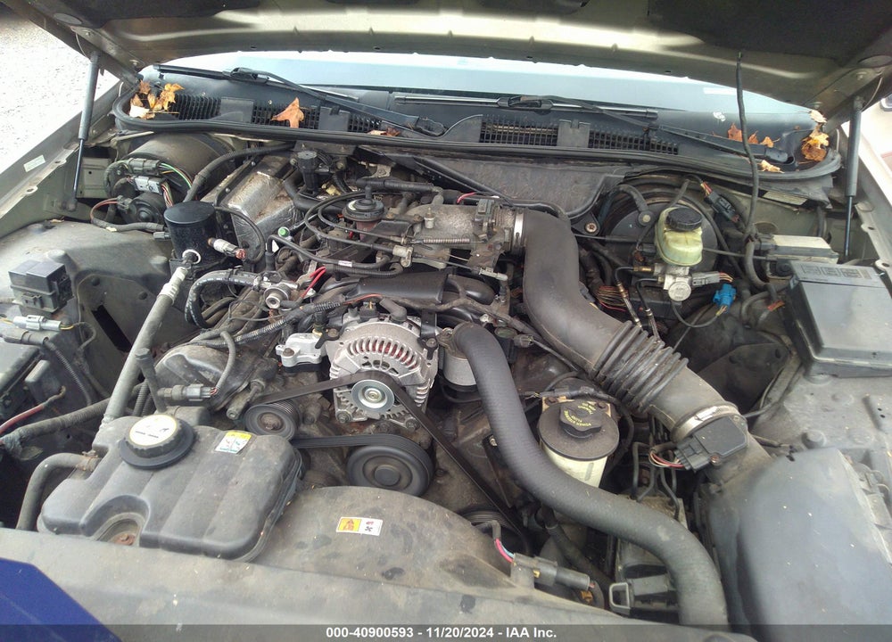 2001 FORD CROWN VICTORIA LX VIN: 2FAFP74W91X134365