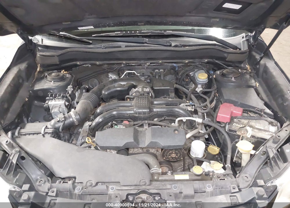2014 SUBARU FORESTER 2.5I PREMIUM VIN: JF2SJAEC0EH445606
