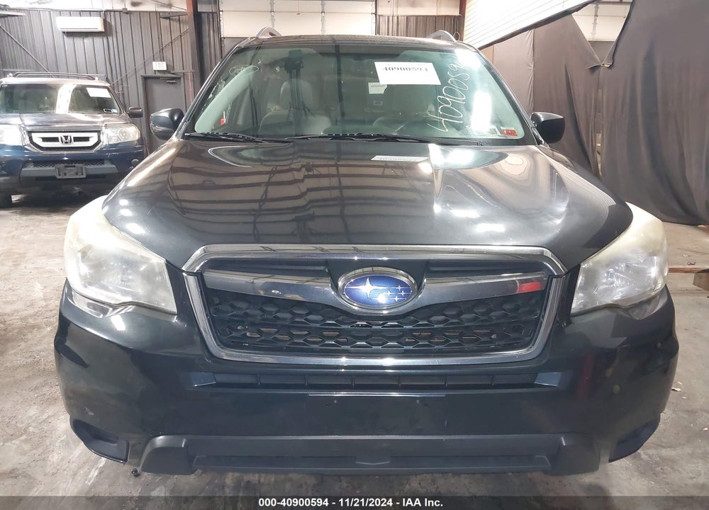 2014 SUBARU FORESTER 2.5I PREMIUM VIN: JF2SJAEC0EH445606