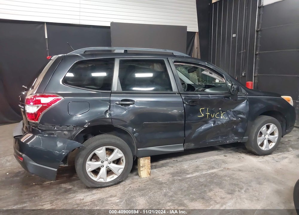 2014 SUBARU FORESTER 2.5I PREMIUM VIN: JF2SJAEC0EH445606