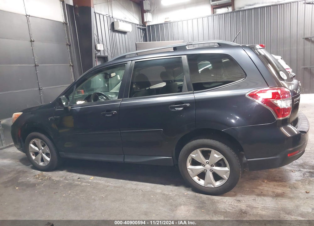 2014 SUBARU FORESTER 2.5I PREMIUM VIN: JF2SJAEC0EH445606