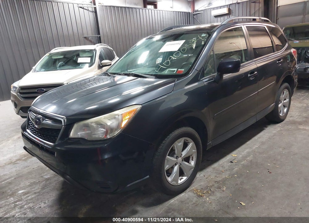 2014 SUBARU FORESTER 2.5I PREMIUM VIN: JF2SJAEC0EH445606